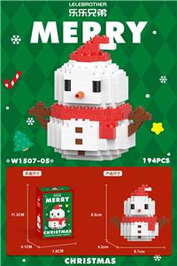 雪人红 194PCS - OBL10296696