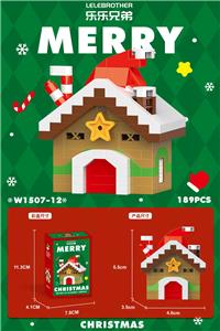 圣诞小屋 189PCS - OBL10296703