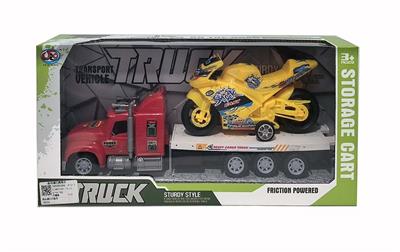 拖头载1只惯性车 - OBL10296992