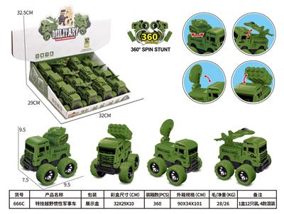 特技越野惯性军事车（军事） - OBL10297068