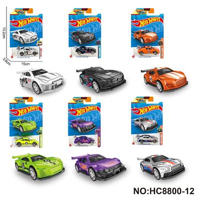 1:64风火轮合金6款片装（赛车，跑车） - OBL10297410