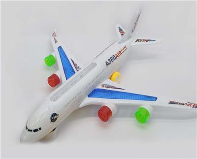 电动灯光（A380）语音飞机 - OBL10298290