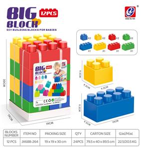 12 PCS大积木 - OBL10298857