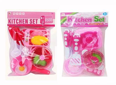 11Pcs of household utensils (mixed with two types) - OBL10299057