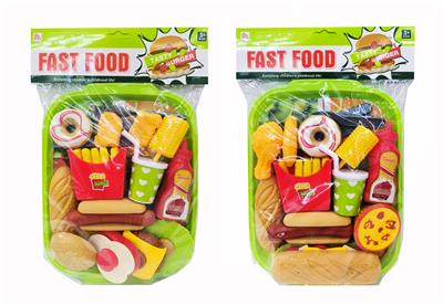 Assembling burger combination (two mixed models) - OBL10299061