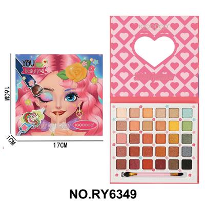 30色彩妆眼影盘 - OBL10300123