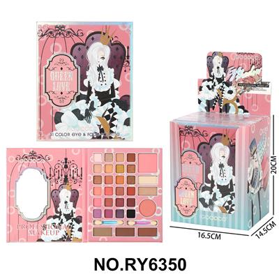 31色彩妆眼影盘（12小本/展示盒） - OBL10300124