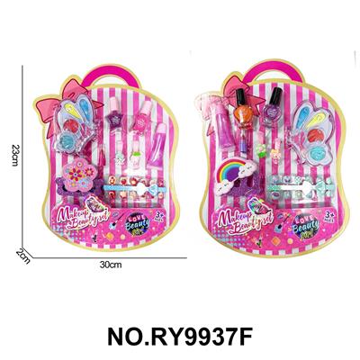 女孩过家家饰品彩妆套装公主化妆晚会必备玩具套装 - OBL10300136
