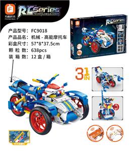 机械-高能摩托车 - OBL10301440