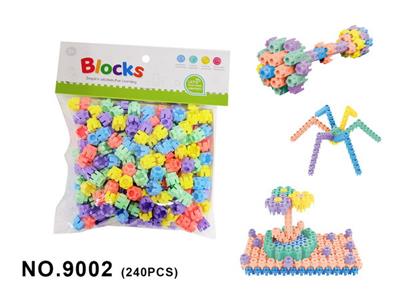 六角积木（约240颗粒） - OBL10301837