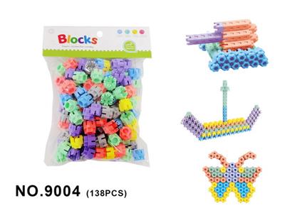 六角积木（约138颗粒） - OBL10301839