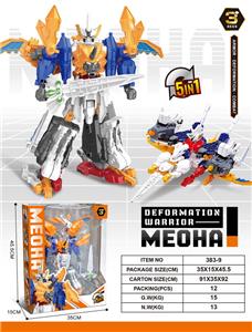 五合一变形机器人 - OBL10302372
