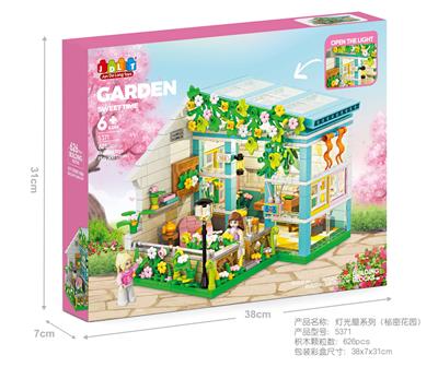 灯光屋系列(秘密花园) - OBL10302584