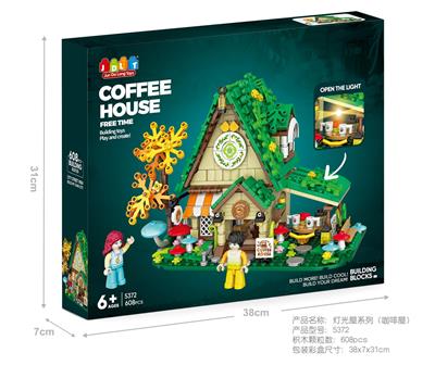 灯光屋系列(咖啡屋) - OBL10302585
