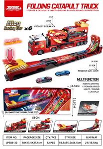 Electric rail truck - OBL10302905