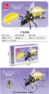 熊蜂【含灯光件】 - OBL10303940