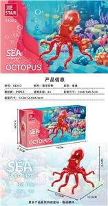 章鱼【含灯光件】 - OBL10303953