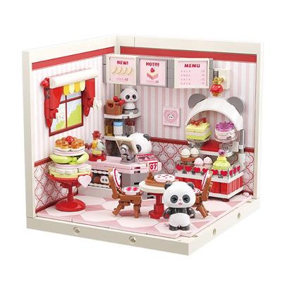 熊猫哇噻蛋糕 - OBL10304290