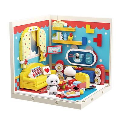 熊猫嗨玩游戏室 - OBL10304291