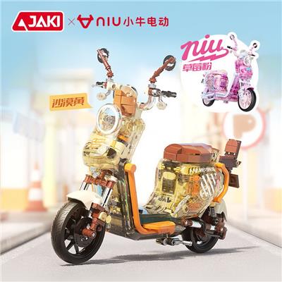 小牛电动U系-沙漠黄 - OBL10304345