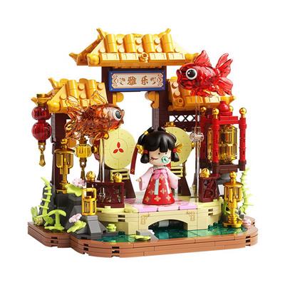 TK146鲤韵澄灯 - OBL10304354