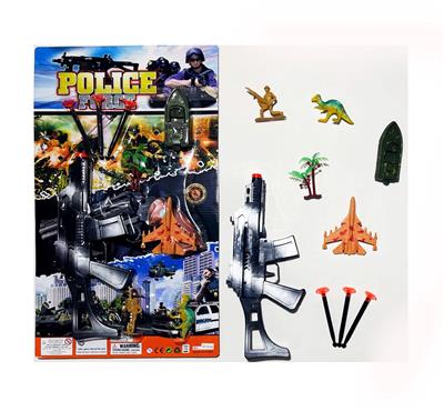 Militarytoys&Policeset - OBL10304679