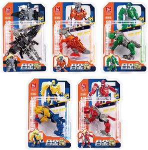 5款酷兽合金变形-兽形高频单只装 - OBL10304702