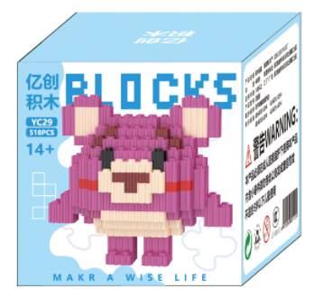 草莓熊蛋仔 - OBL10305165