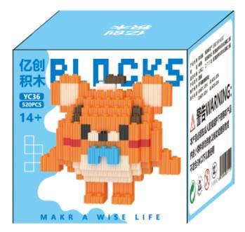 小熊蛋仔 - OBL10305172