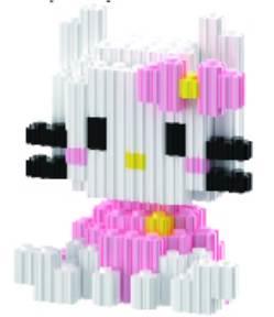 小坐姿粉kt - OBL10305208