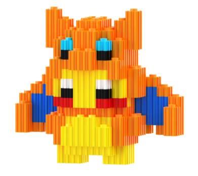 喷火龙皮卡丘 - OBL10305230