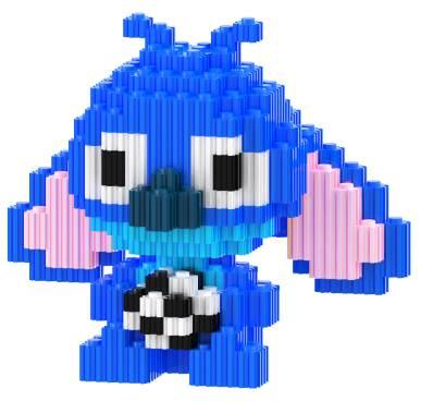 足球蓝史迪仔 - OBL10305233