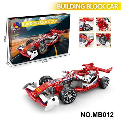 AB原包DIY益智拼装积木颗粒
新款科技回力车（488PCS) - OBL10306039