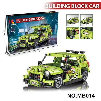 AB原包DIY益智拼装积木颗粒
新款科技回力车（540PCS) - OBL10306041
