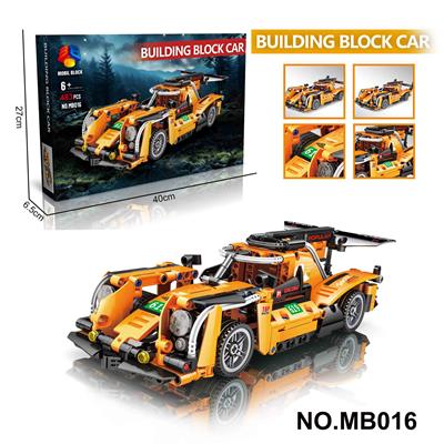 AB原包DIY益智拼装积木颗粒
新款科技回力车（483PCS) - OBL10306043