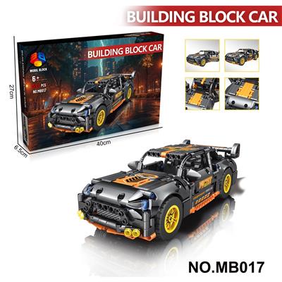 AB原包DIY益智拼装积木颗粒
新款科技回力车（511PCS) - OBL10306044