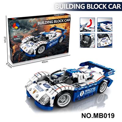 AB原包DIY益智拼装积木颗粒
新款科技回力车（484PCS) - OBL10306046