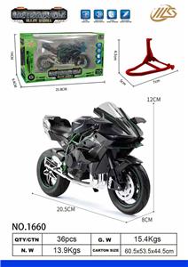 1：10合金摩托车
 - OBL10306124