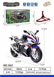1：10合金摩托车
 - OBL10306126