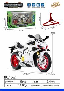 1：10合金摩托车
 - OBL10306128