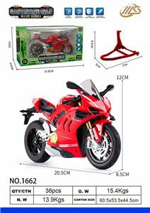 1：10合金摩托车
 - OBL10306129