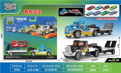 合金回力拖板车 - OBL10306151