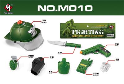 Militarytoys&Policeset - OBL10306570