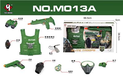 Militarytoys&Policeset - OBL10306573