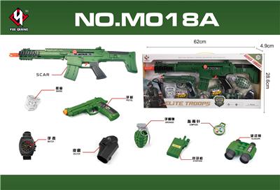 Militarytoys&Policeset - OBL10306580