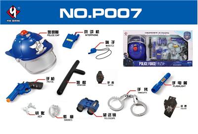Militarytoys&Policeset - OBL10306584