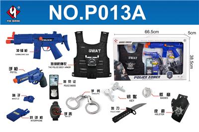 Militarytoys&Policeset - OBL10306590