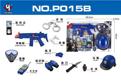Militarytoys&Policeset - OBL10306592