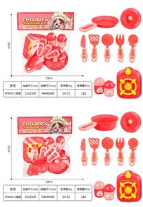 袋装餐具
2款混装 - OBL10306685