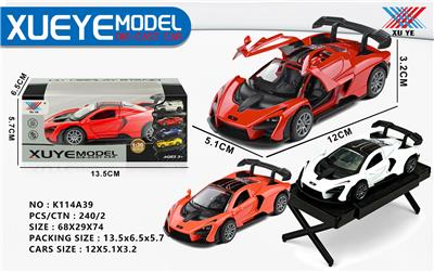 1:36 合金车模 迈凯伦 开门回力（1只装） - OBL10306727